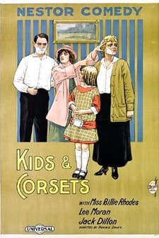 Kids And Corsets (1915) afişi