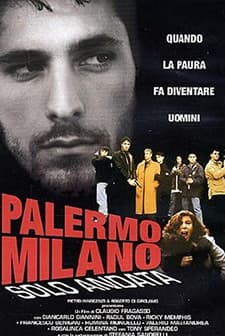 Palermo Milano Solo Andata (1995) afişi