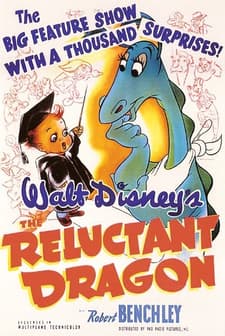 The Reluctant Dragon (1941) afişi