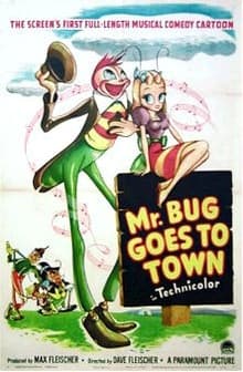 Mr. Bug Goes To Town (1941) afişi