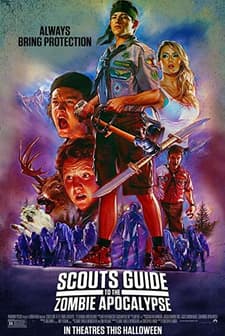 Scouts Vs. Zombies (2015) afişi