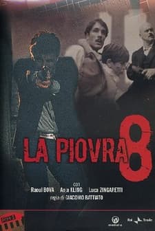 La Piovra 8 - Lo Scandalo (1997) afişi
