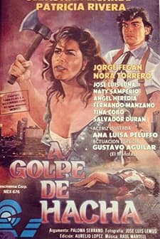 A Golpe De Hacha (1991) afişi