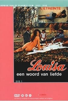 Louisa, Een Woord Van Liefde (1972) afişi