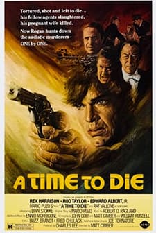 A Time to Die (1982) afişi