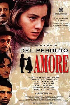 Del Perduto Amore (1998) afişi
