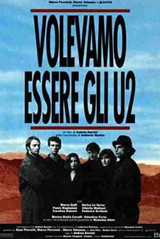 Volevamo Essere Gli U2 (1992) afişi