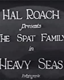 Heavy Seas (1923) afişi