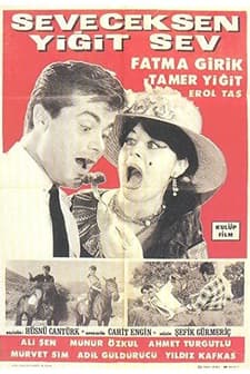Seveceksen Yiğit Sev (1965) afişi