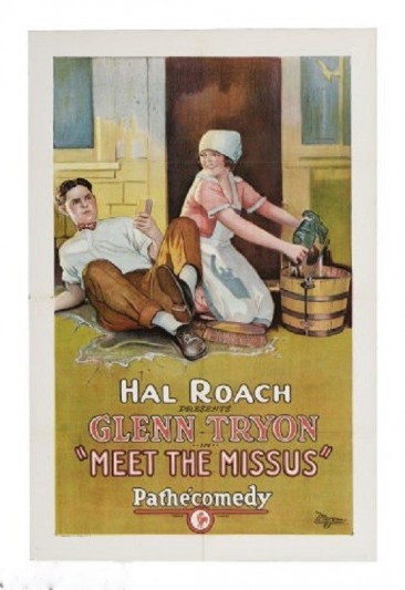 Meet the Missus (1924) afişi