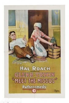 Meet the Missus (1924) afişi
