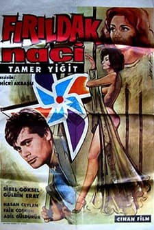 Fırıldak Naci (1965) afişi
