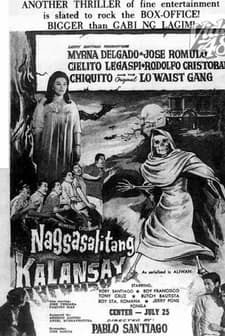 Nagsasalitang Kalansay (1961) afişi