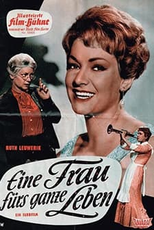 Eine Frau Fürs Ganze Leben (1960) afişi