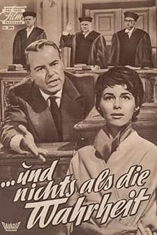 ...und Nichts Als Die Wahrheit (1958) afişi