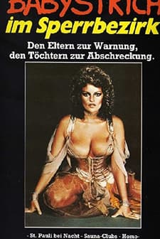 Babystrich Im Sperrbezirk (1983) afişi