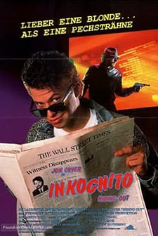 Hiding Out (1987) afişi