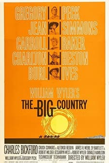 Büyük Ülke (1958) afişi