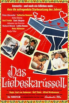 Das Liebeskarussell (1965) afişi