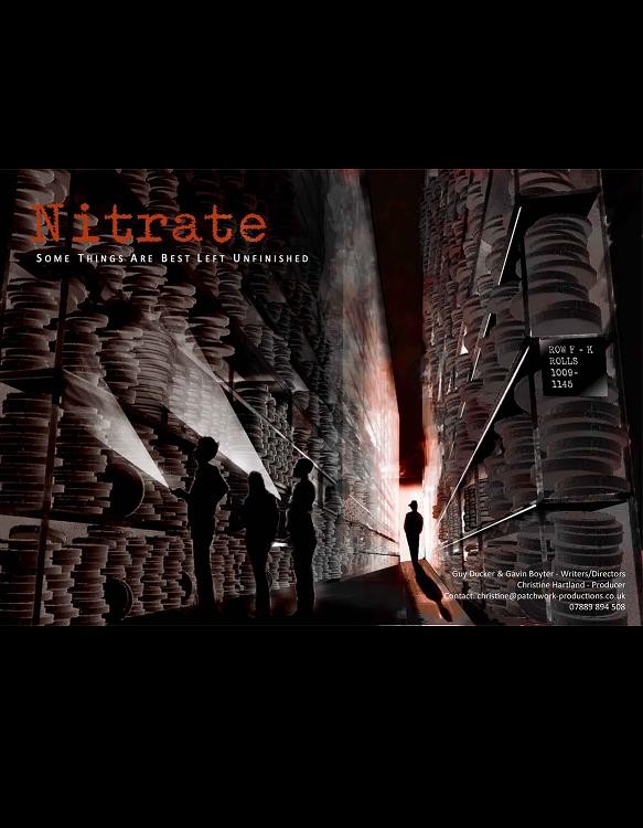 Nitrate (2012) afişi