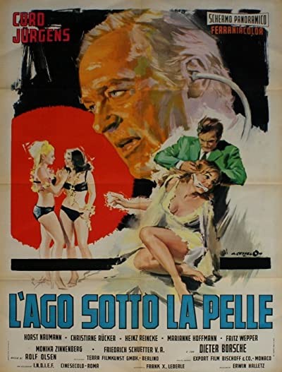 Der Arzt Von St. Pauli (1968) afişi