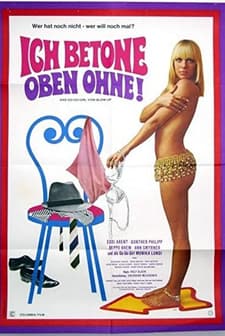 Das Go-go-girl Vom Blow Up (1969) afişi