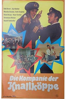 Kompanie Der Knallköppe (1971) afişi
