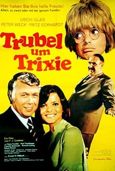 Trubel Um Trixie (1972) afişi