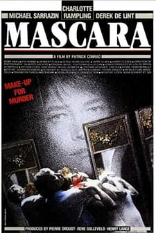 Mascara (1987) afişi