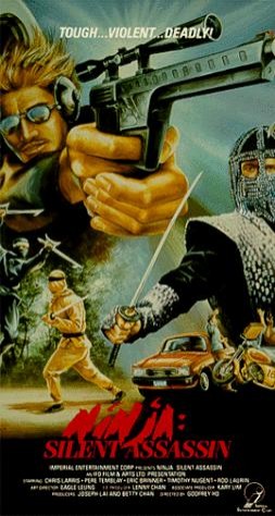 Ninja: Silent Assassin (1987) afişi