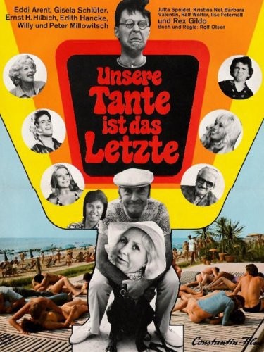 Unsere Tante Ist Das Letzte (1973) afişi