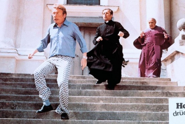 Hochwürden Drückt Ein Auge Zu fotoğrafı