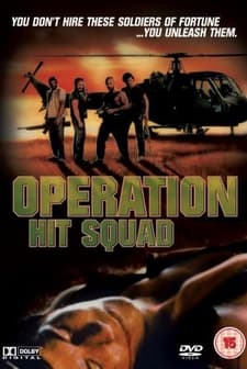 Operation Hit Squad (1987) afişi