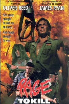 Rage To Kill (1987) afişi