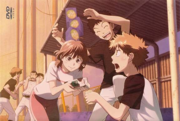 Ookiku Furikabutte Fotoğrafı