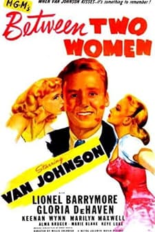 Between Two Women (1945) afişi