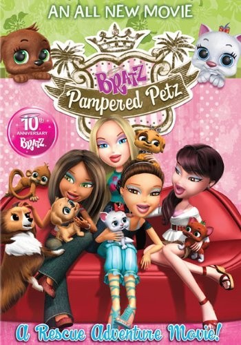 Bratz: Pampered Petz (2010) afişi