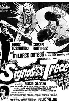 Signos Trece (1971) afişi