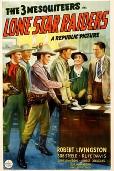 Lone Star Raiders (1940) afişi