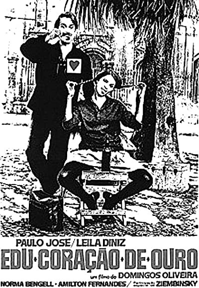 Edu, Coração De Ouro (1968) afişi