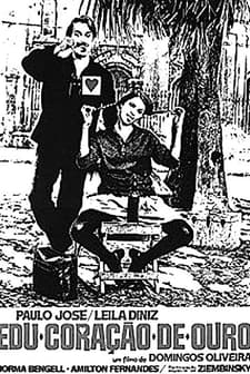 Edu, Coração De Ouro (1968) afişi