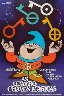 As Quatro Chaves Mágicas (1971) afişi