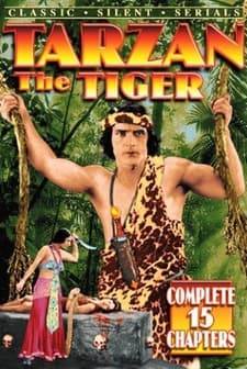 Kaplan Tarzan (1929) afişi