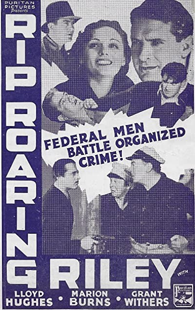 Rip Roaring Riley (1935) afişi