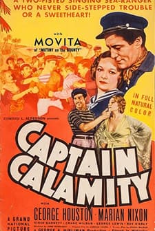 Captain Calamity (1936) afişi