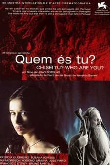 Quem És Tu (2001) afişi