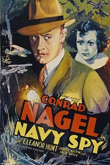 Navy Spy (1937) afişi