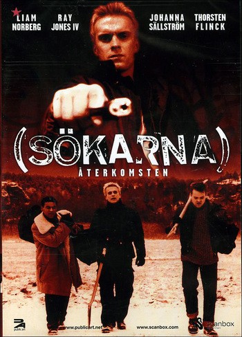 (sökarna) (1993) afişi