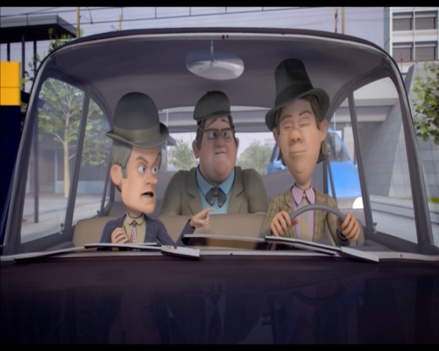 Olsen Banden På De Bonede Gulve fotoğrafı