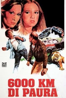 6000 Km Di Paura (1978) afişi